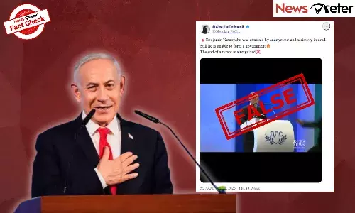 Fact Check: Israel elections–Netanyahu attacked? No, video shows 2013 attack on Bulgarian politician