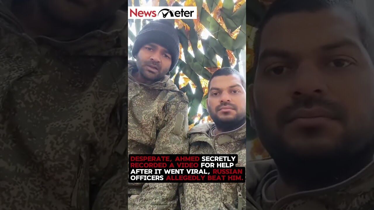 Fight or die : A harrowing tale of Hyderabad bouncer who escaped Russia-Ukraine war