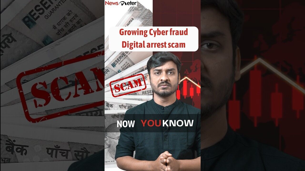 Now You Know: Digital Arrest Scam , ₹25 lakh lost in Hyderabad.