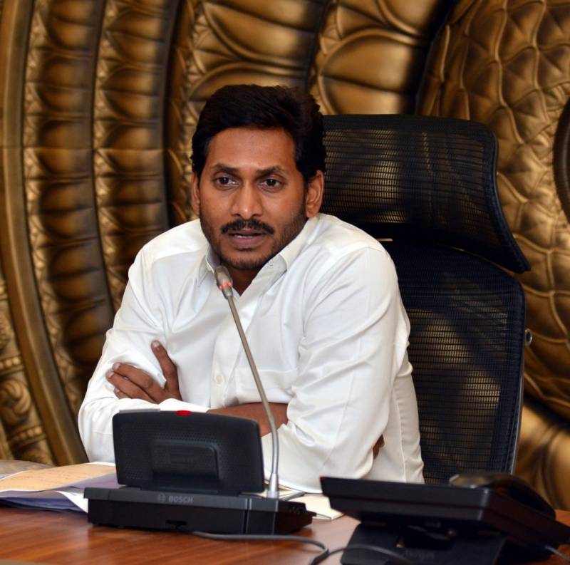 Jagan asks to solve problems in 72 hours