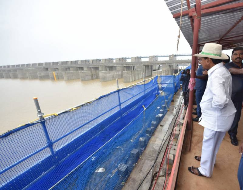Photo Gallery – KCR’s Visit to Kaleshwaram