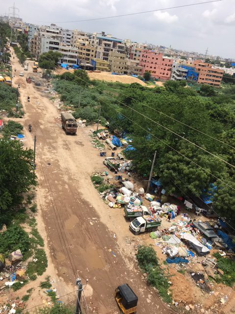 Encroachments at Yellammakunda