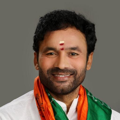 G Kishan Reddy