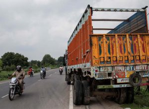 Rajasthan truck driver pays Rs 1.41 lakh fine