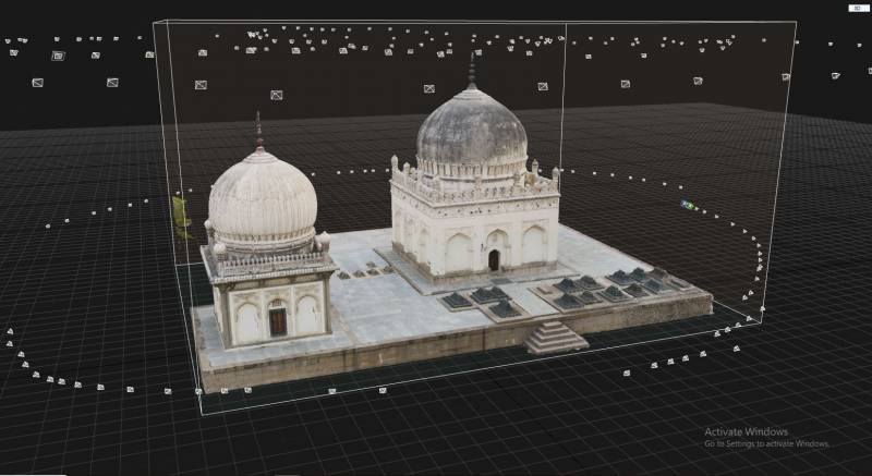 360 degree Vr Of Qutb Shahi 2