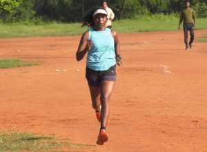 The Podium finisher – Babitha Xavier