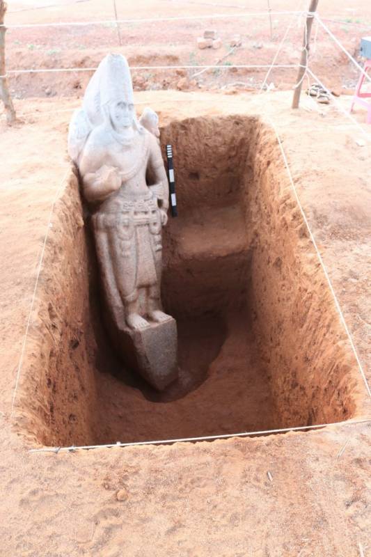 Vishnu Sculpture gottiprolu