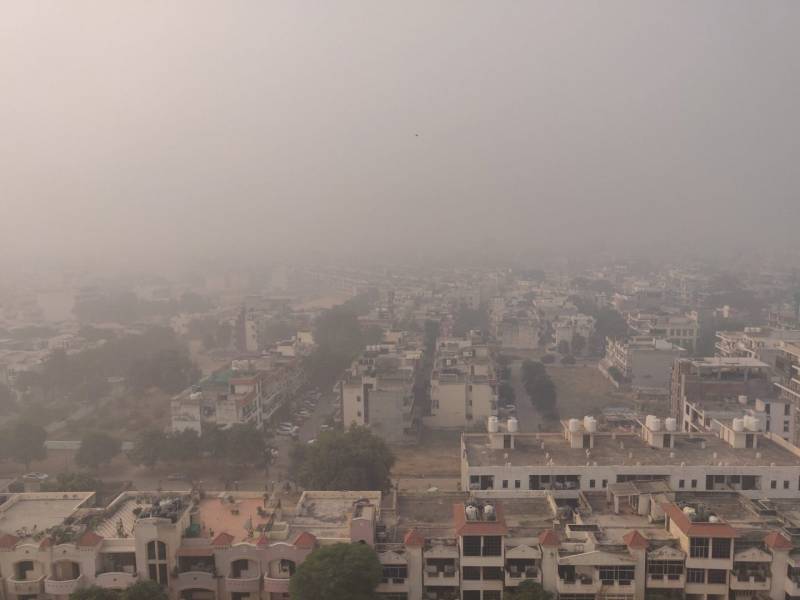 Delhi pollution