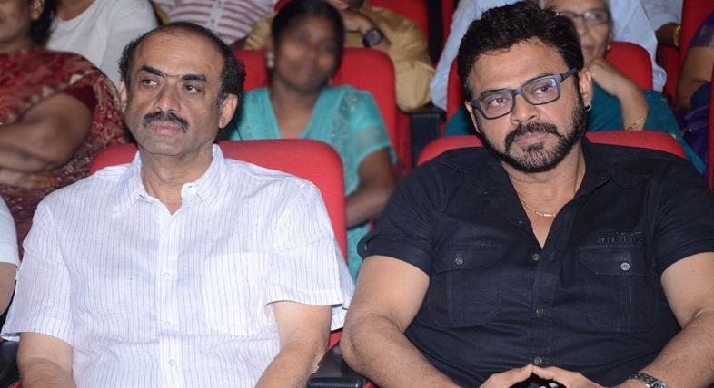 IT Raids properties of Tollywood Producer D. Suresh and Actor Venkatesh