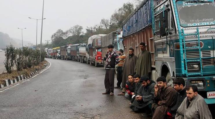 Kashmir valley suffer as early snowfall and rains affect their lifelines