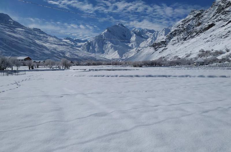 Kashmir valley suffer as early snowfall and rains affect their lifelines