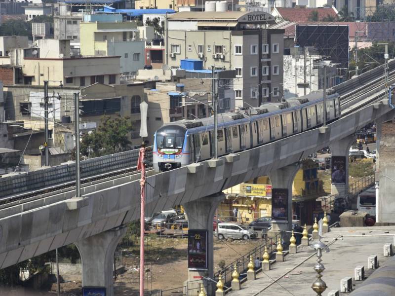 hyderabad metro