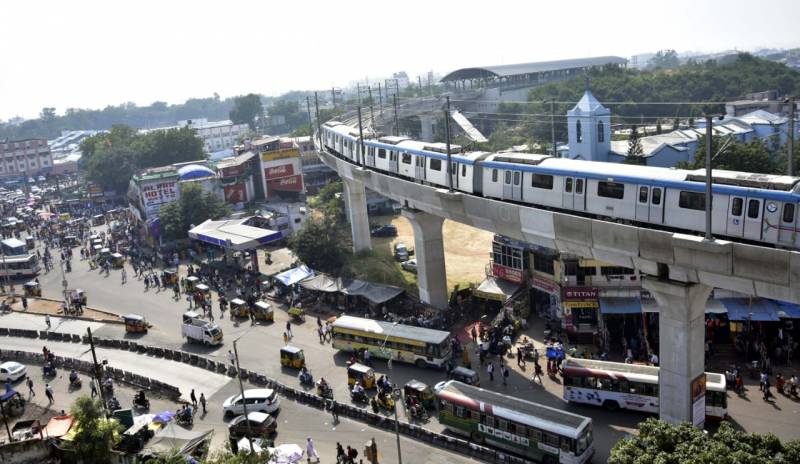 hyderabad metro