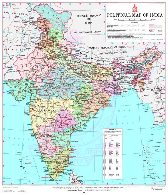 Amaravati Map