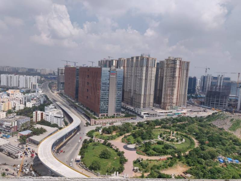 Biodiversity Flyover cyberabad police, GHMC