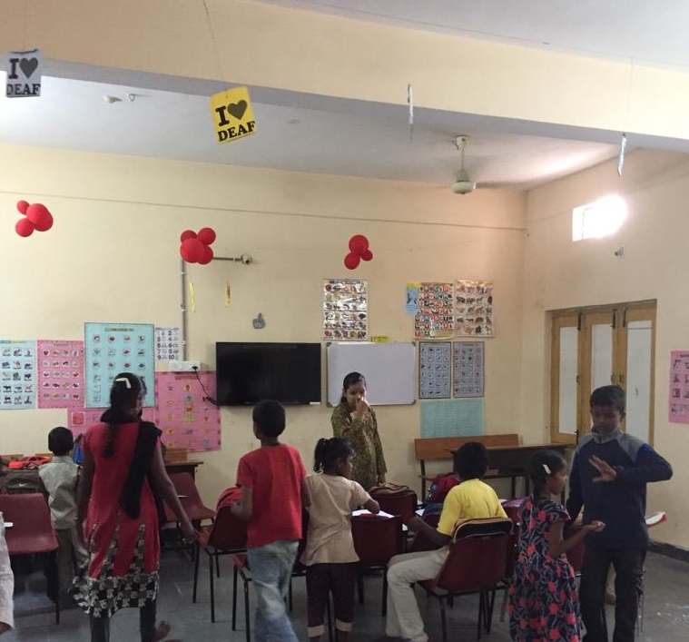 Deaf School In Telangana
