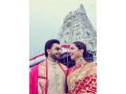 DeepVeer reach Tirupati Devasthanam to ring in first wedding anniversary celebrations