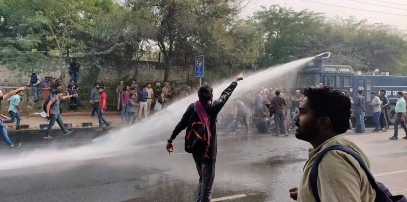 Jnu Protest fee hike