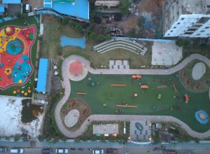 Dog park is a big hit with kids, elders