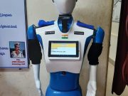 Vizag police inducts Robo CYBIRA to detect bombs and crackdown on suspects