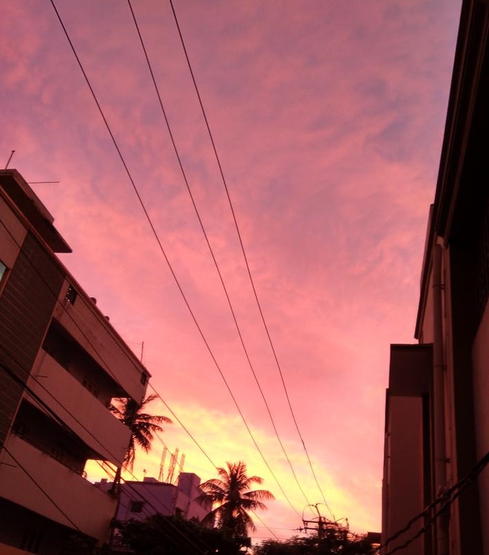 Vizag Red Sky