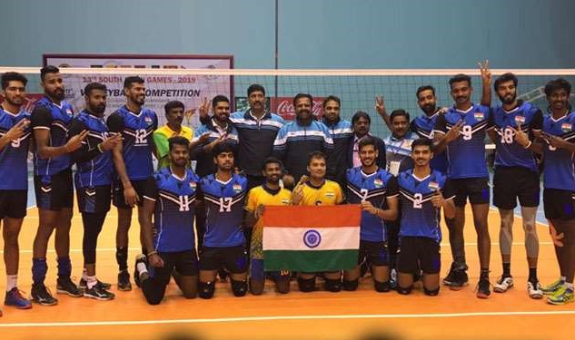 India Beat Pakistan Volleyball 19811370