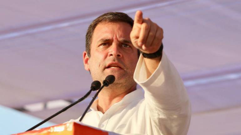 Rahul Gandhi, Rape in India