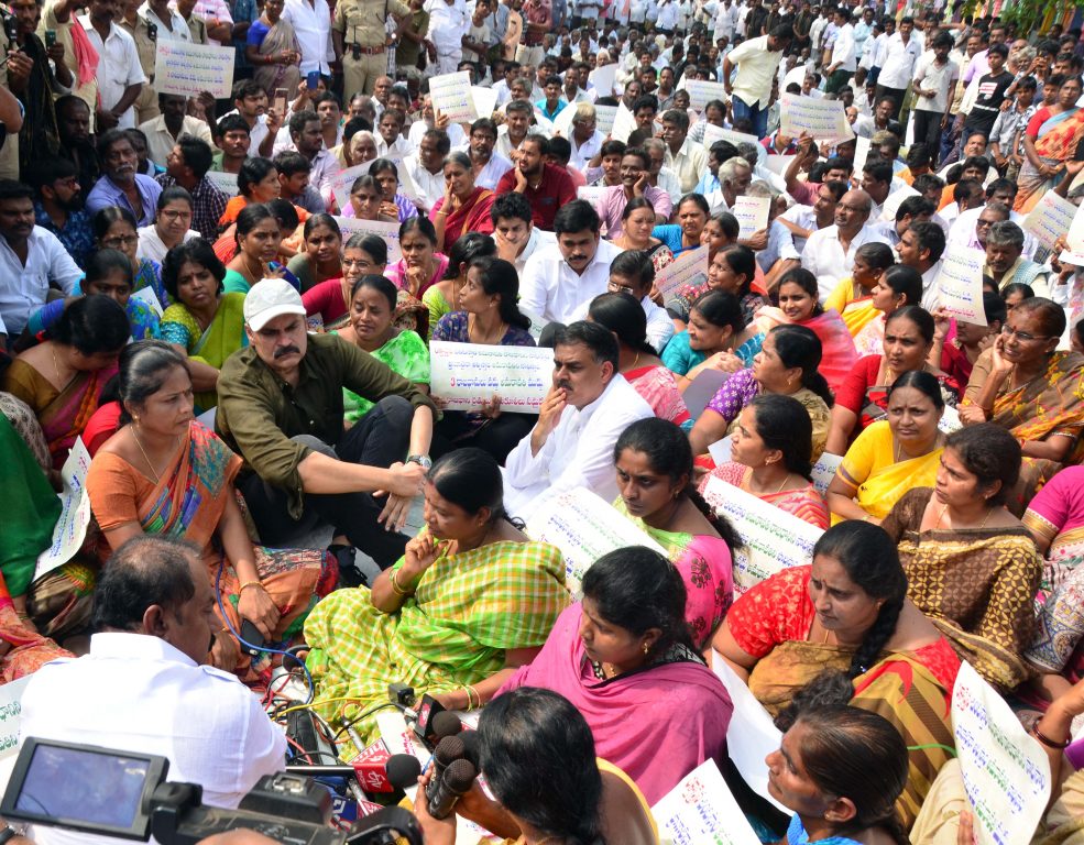  Farmers say Save Amaravati Save Ap