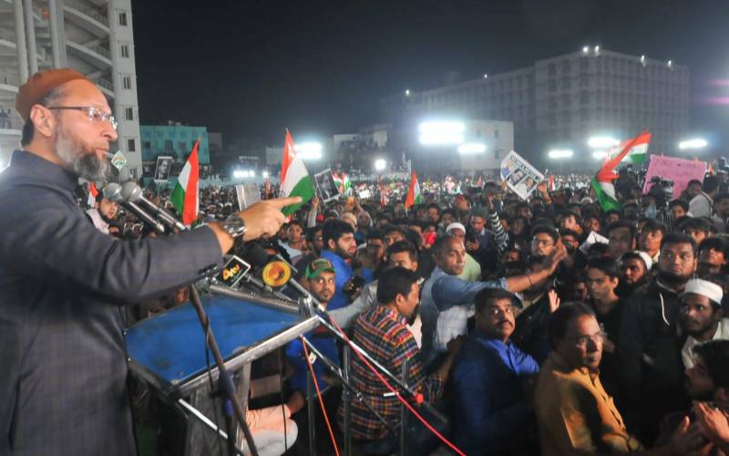 Owaisi at Darussalam