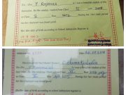 Mysterious bonafide shows two rape accused as minors, cops rubbished the claim