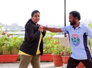 Self-Defense techniques for women by N Lakshmi
