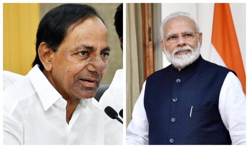 Kcr to meet modi to set up iim