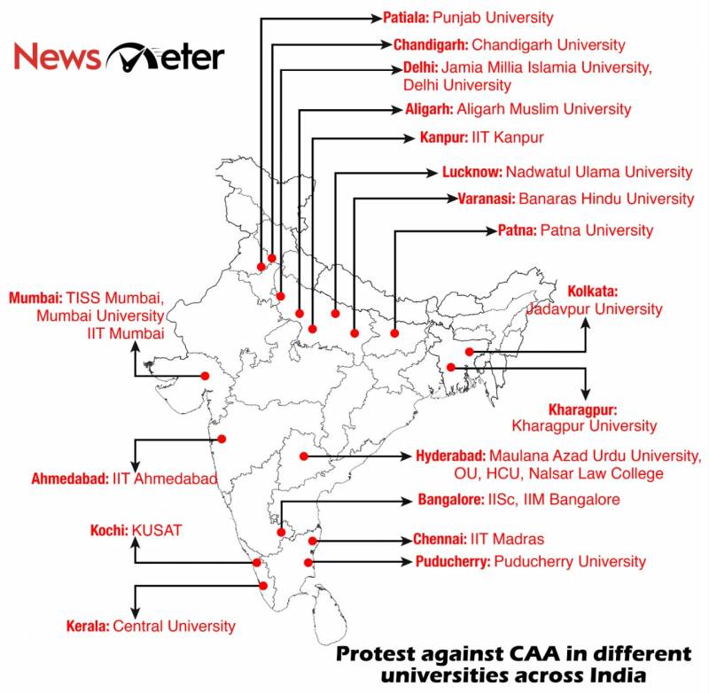 Newsmeter Map