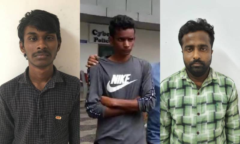 Cybercrime police arrest three men for posting derogatory comments on Disha
