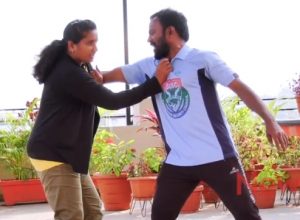 Self Defence Techniques for women by N Lakshmi