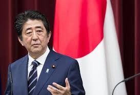 Japan PM Shinzo Abe