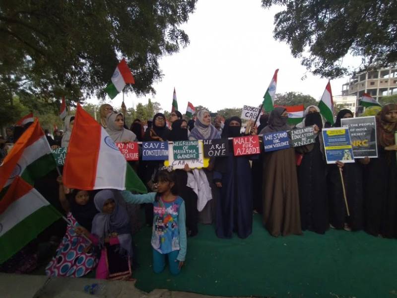 Revoke CAA: Hyderabad women