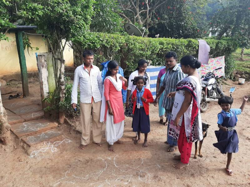 Sri Lankan Tamil  find home in vizag andhra
