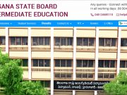 Telangana Intermediate Exam: TSBIE ropes in state-run firm to process results