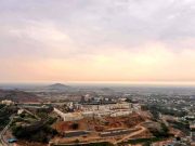Yadadri getting ready for KCR’s ‘mother of all yagams’ in February
