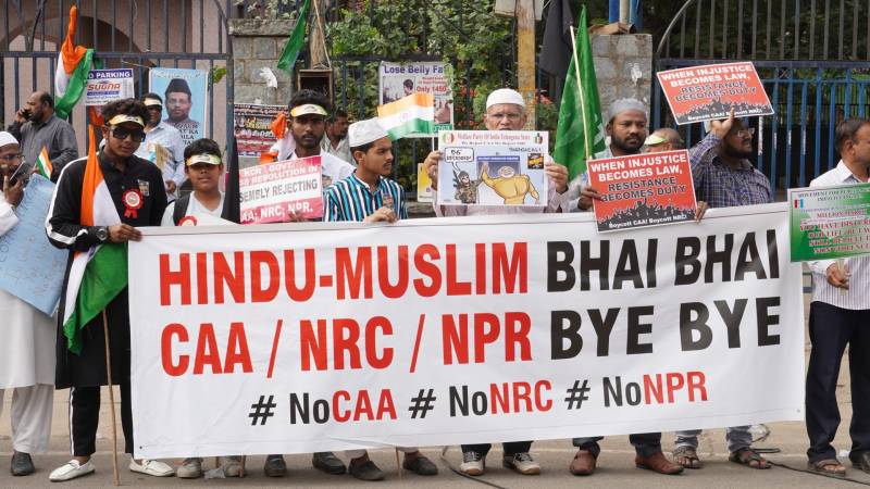 Million March: Thousands of Hyderabad’s join the Anti-CAA protest