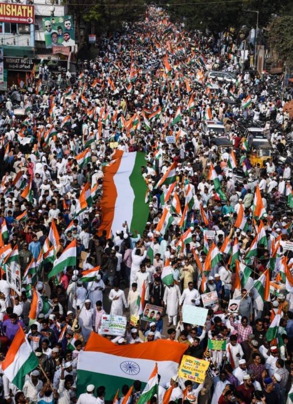 Hyderabad Tiranga March