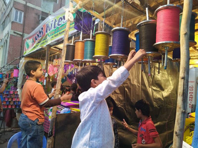 Kite makers in Hyderabad’s Old City