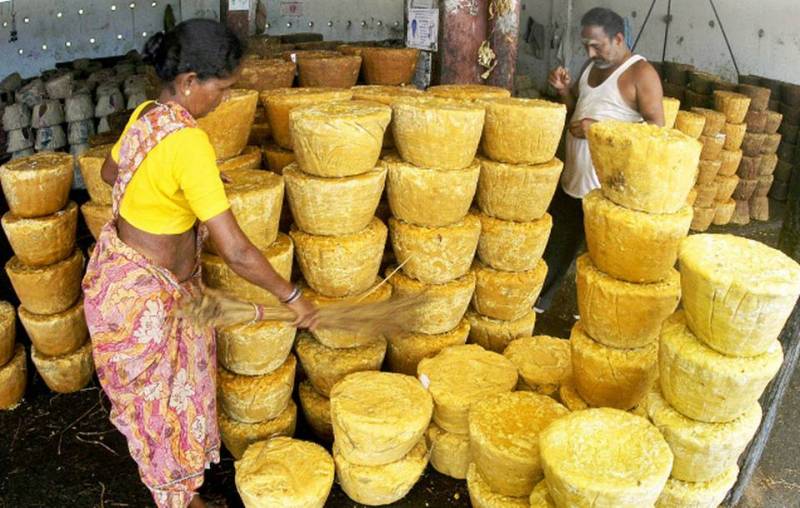 Anakapalle, the second largest jaggery market in India, witnesses decline in sales Anakapalle, the second largest jaggery market in India, witnesses decline in sales