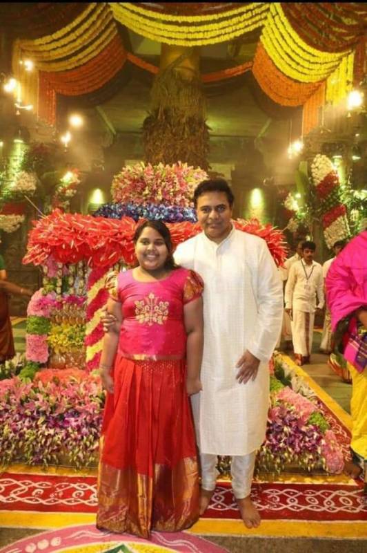 KTR’s visit to Tirupati on Vaikuntha Ekadashi