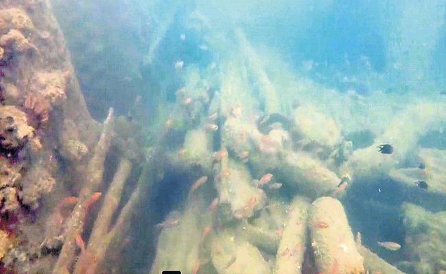 Shipwreck of chilaka found by sea divers