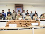 Rachakonda Police nabs three inter-state drug dealers, seize 51 kg of ganja