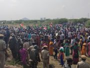 Protests erupt in Andhra Pradesh, MP Galla Jayadev and thousands detained