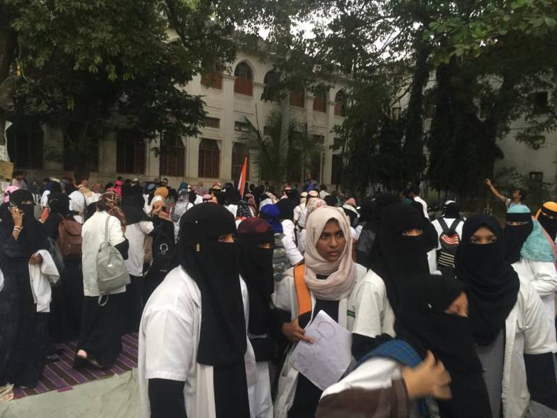 govt nizamia tibbi college protest prakash raj