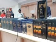 Adilabad: Gram Panchayat fines people of Rs 500 for lockdown violation in search of illicit liquor